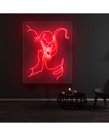 Venom Neon Sign