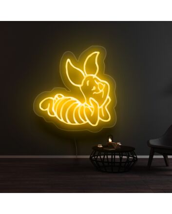 Winnie The Pooh Piglet Neon Sign