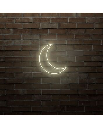 Moon LED Sign