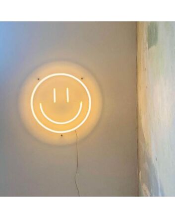 Happy Face LED Neon Sign