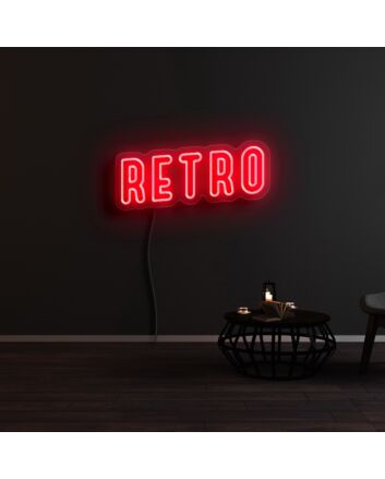 Retro Neon Sign