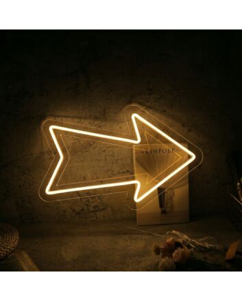 Arrow Right LED Neon Sign
