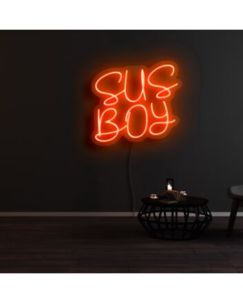 Susboy Neon Sign