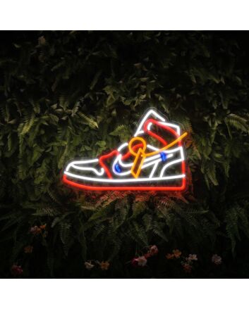Aj1 The Ten V1 Neon Sign