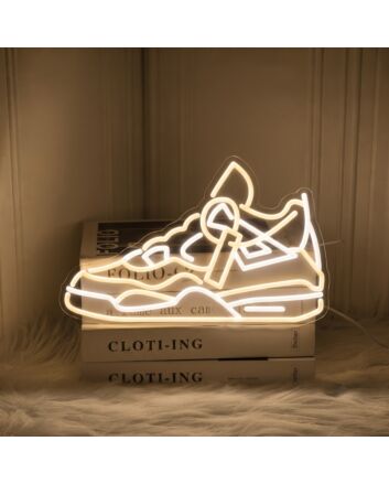 Aj4 The Ten Neon Sign