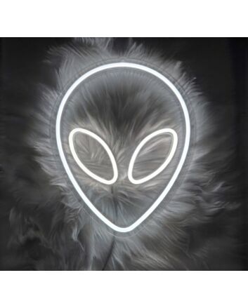 Alien Neon Sign