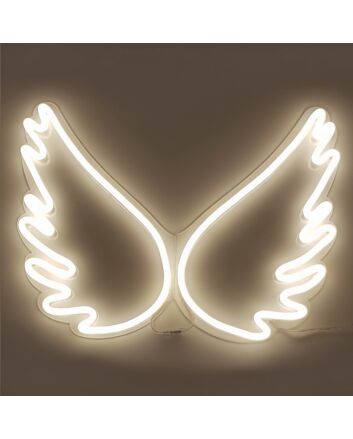 Angel Wings Neon Sign