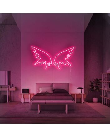 Angel Wings V2 Neon Sign