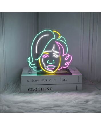 Aretha Franklin Neon Sign