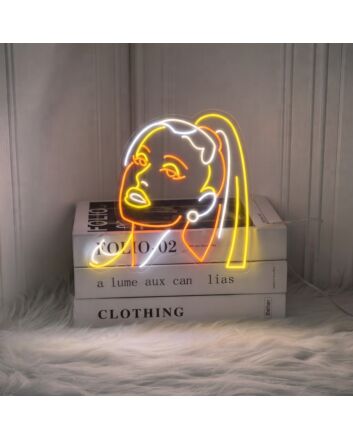 Ariana Grande Neon Sign