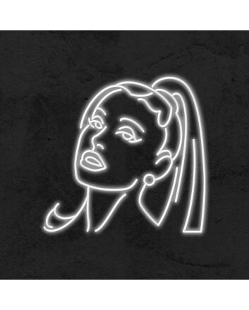 Ariana Grande Neon Sign