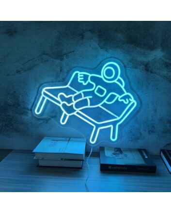 Astronaut Neon Sign