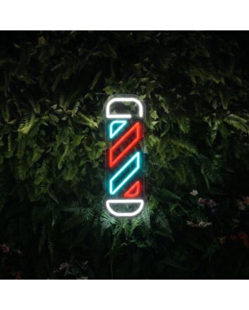 Barbershop Neon Sign