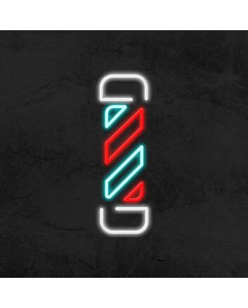 Barbershop Neon Sign