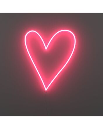 Big Big Heart Neon Sign