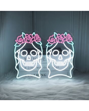 Bride And Bride Neon Sign