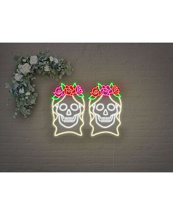 Bride And Bride Neon Sign