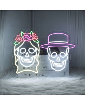 Bride And Groom Neon Sign