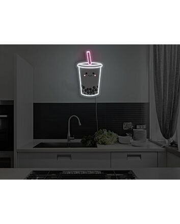 Bubble Tea Neon Sign