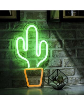 Cactus Neon Sign