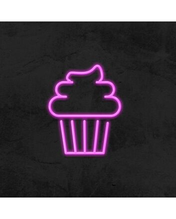 Cake Neon Sign