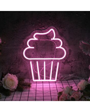 Cake Neon Sign