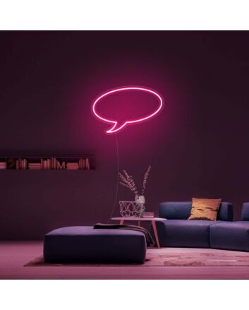 Chatbox Neon Sign