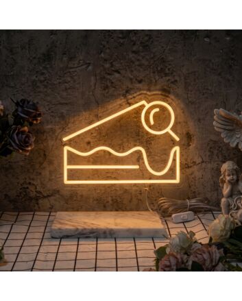 Cheesecake Neon Sign