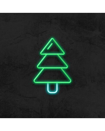 Christmas Tree Neon Sign