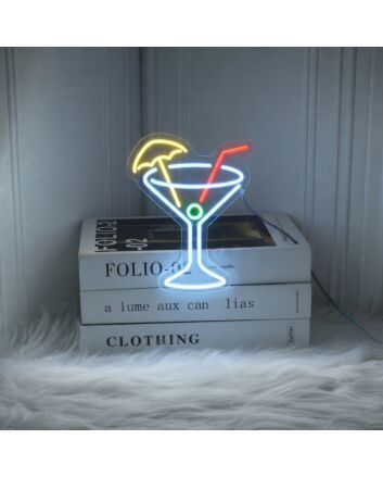 Cocktail Neon Sign