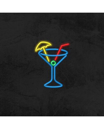 Cocktail Neon Sign