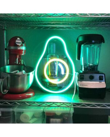 Crazy Avocado Neon Sign