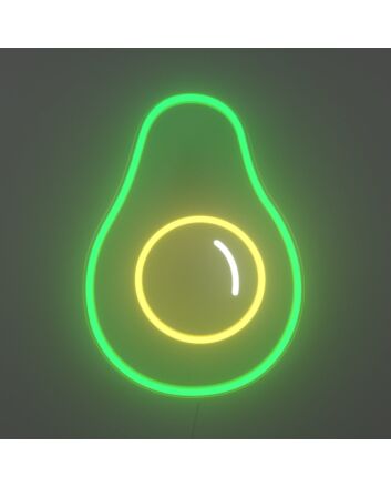Crazy Avocado Neon Sign