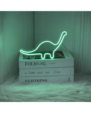 Dinosaur Neon Sign