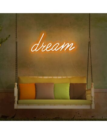 Dream V2 Neon Sign