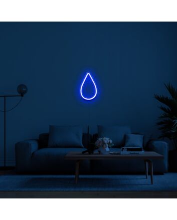 Drop Neon Sign