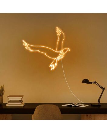 Eagle Neon Sign