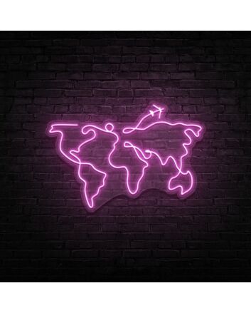 Frequent Flyer Neon Sign