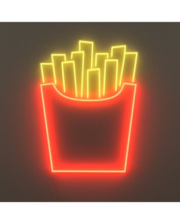 Fries Neon Sign