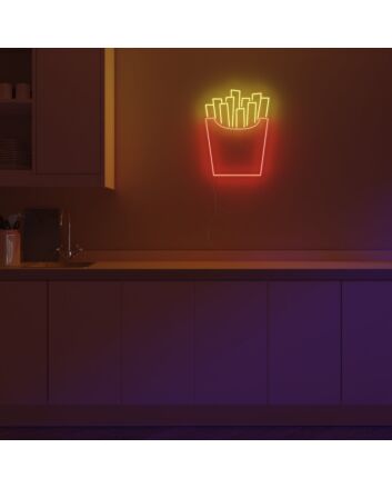 Fries Neon Sign