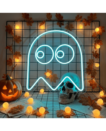 Ghost Neon Sign