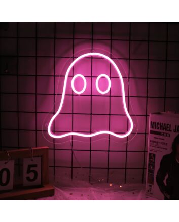 Ghost V1 Neon Sign