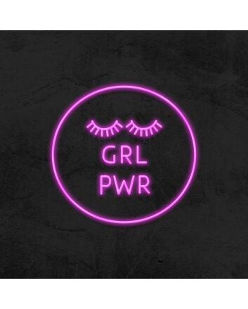 Girl Power Neon Sign