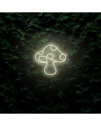 Mushroom LED Neon Sign
