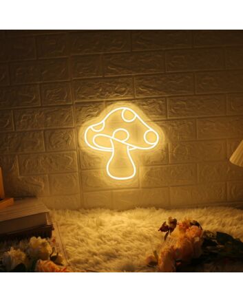 Mushroom LED Neon Sign