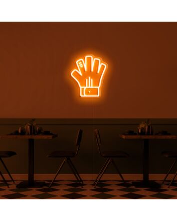 Gloves Neon Sign