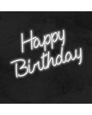 Happy Birthday V1 Neon Sign