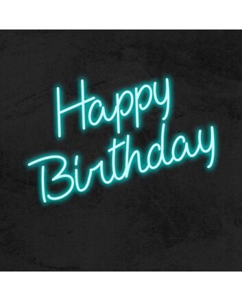 Happy Birthday V1 Neon Sign