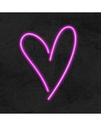 Heart Neon Sign