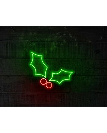Holly Neon Sign